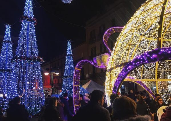 lettera campano benevento natale