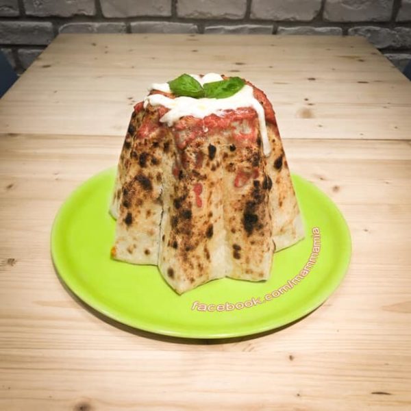 pizza pandoro