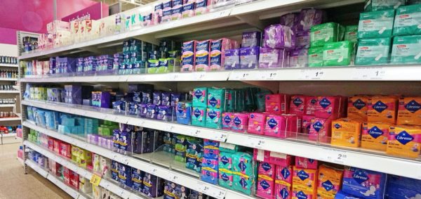 tampon tax tampon tax