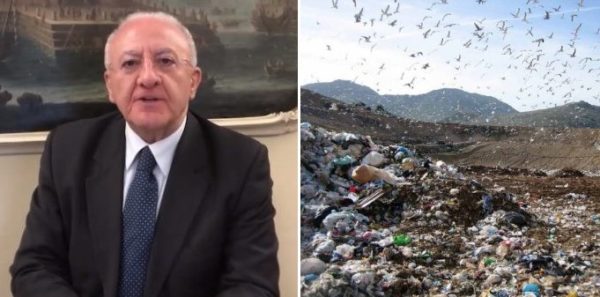 de luca balneabilità