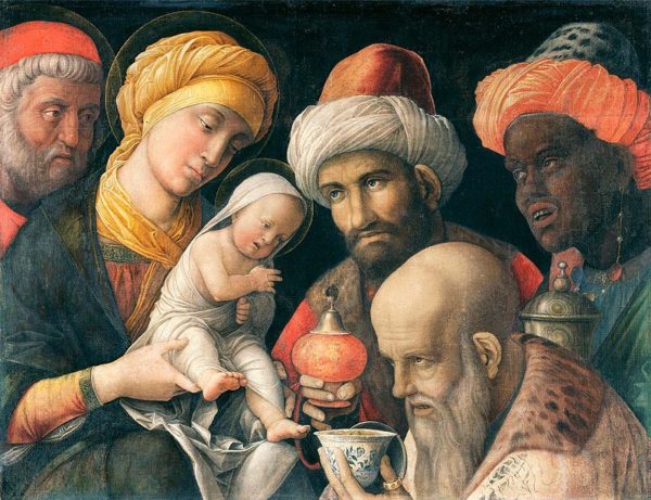 L'adorazione dei Magi - Andrea Mantegna