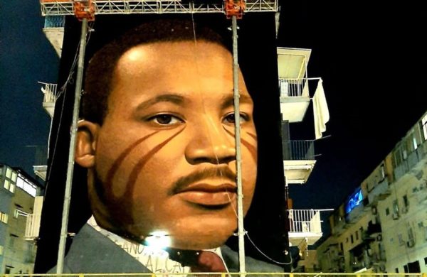 Martin Luther King murale Jorit