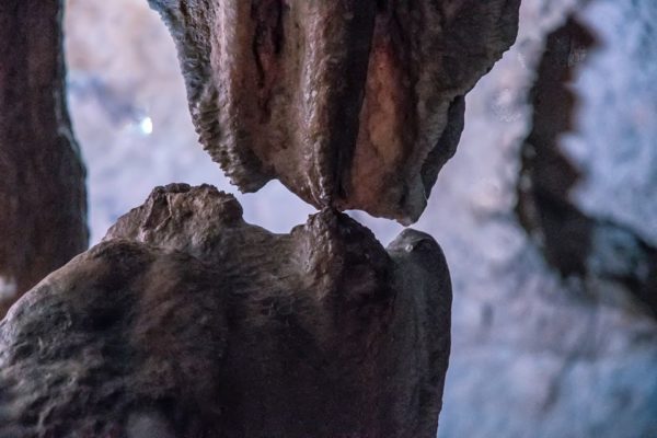 bacio stalattite stalagmite grotte pertosa auletta