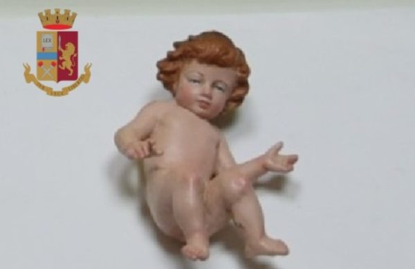 trovato bambinello rubato