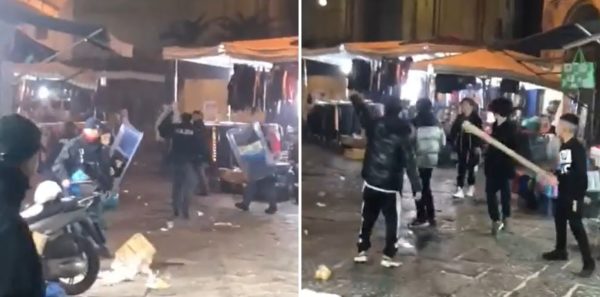 borgo san'antonio polizia