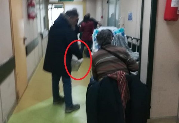 Cardarelli, venditore ambulante