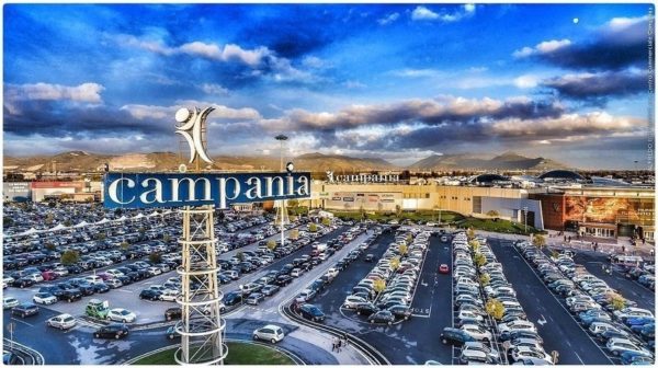 centro commerciale campania marcianise