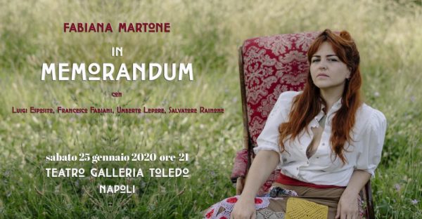 fabiana martone in memorandum