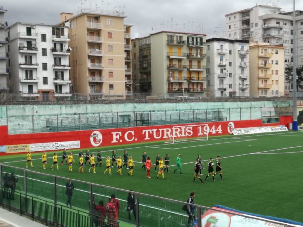 Under 19 femminile a Torre del Greco: Italia batte Svezia 4 a 1