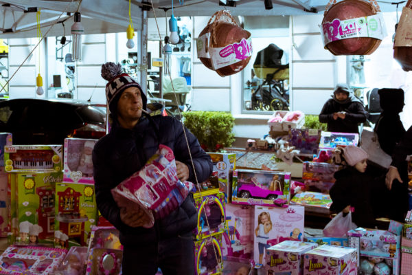 notte della befana 2020 piazza mercato