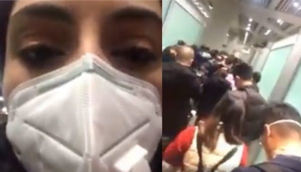 passeggeri italiani bloccati cina