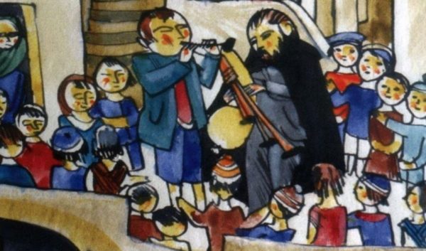 passeggiata zampognara