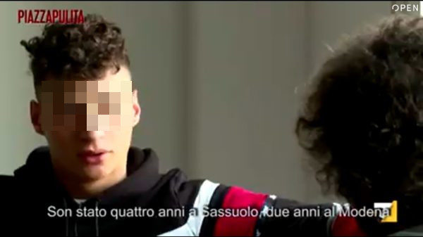 salvini citofono 17enne accusato di spaccio