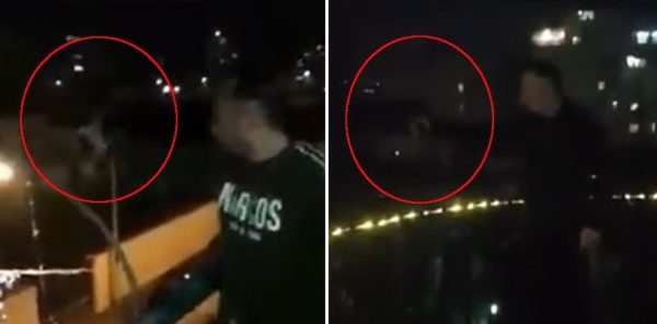 spari pistola capodanno melito