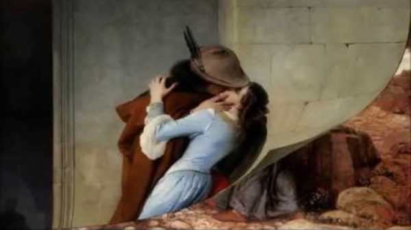 bacio vietato a Napoli 1562