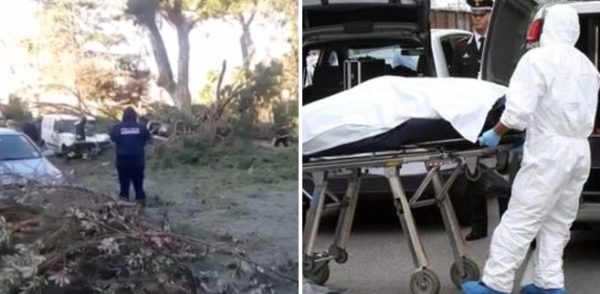 cava de tirreni albero crollo morto