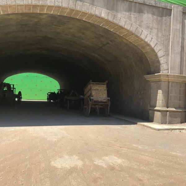 set l'amica geniale set l'amica geniale