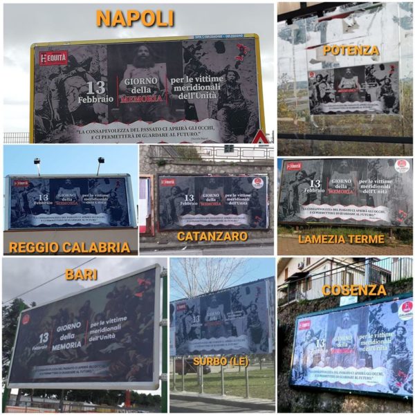 manifesti giornata memoria sud