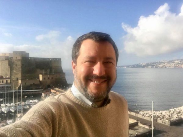 Matteo Salvini Napoli