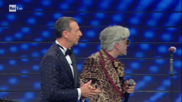 morgan bugo litigio sanremo