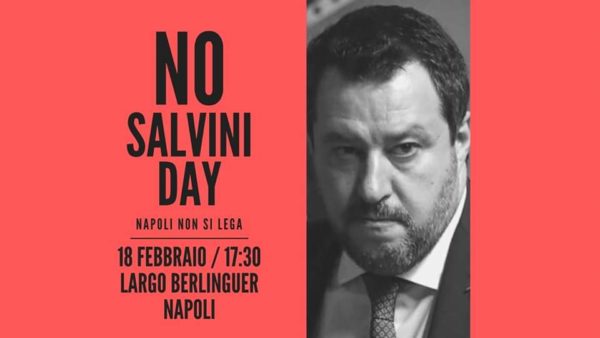 no salvini day napoli 2020