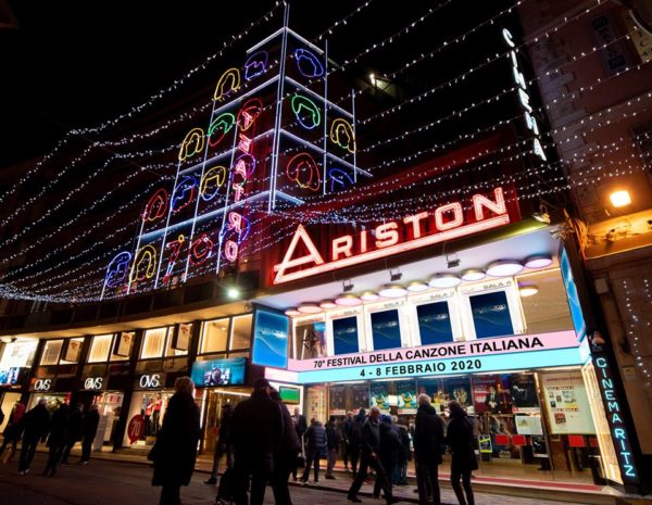 teatro ariston sanremo