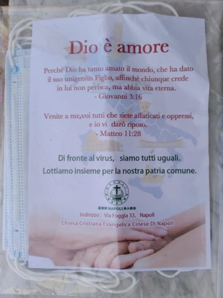 Coronavirus Gianturco