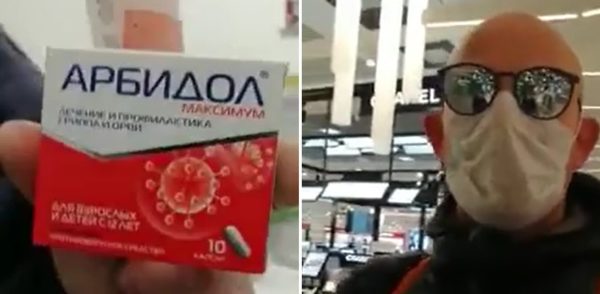 arbidol farmaco russo coronavirus bufala