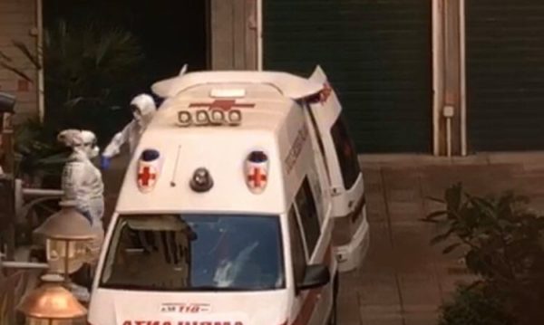 vomero ambulanza
