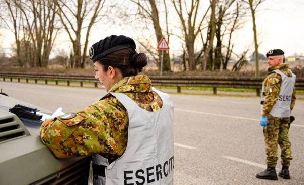 coprifuoco in Campania