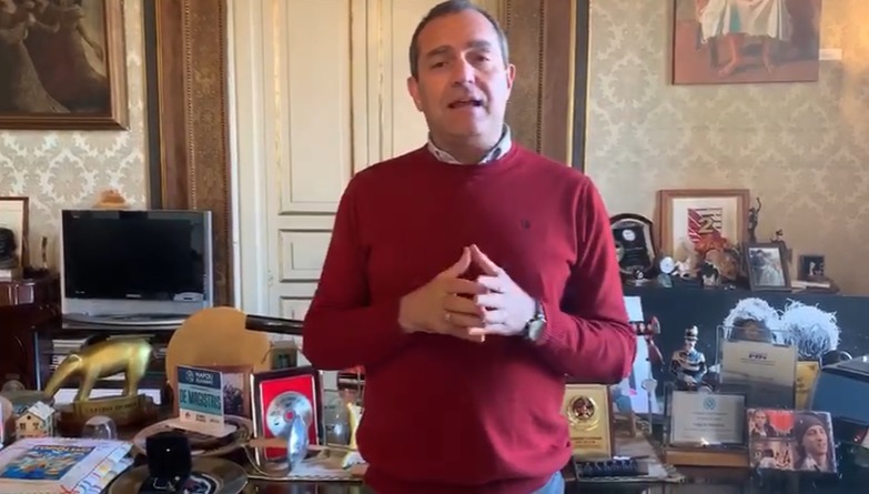 de magistris sanificazione strade