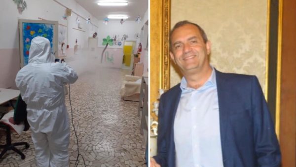 coronavirus napoli scuole
