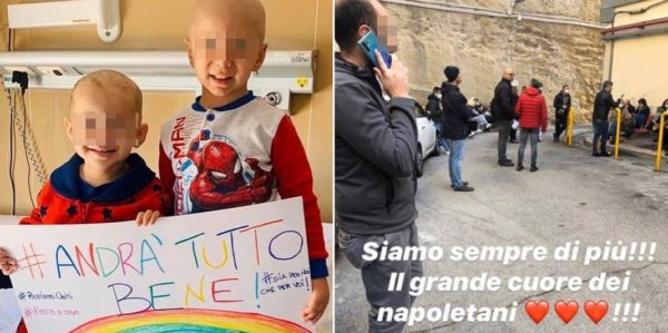 donazione sangue coronavirus