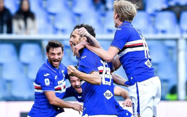 gabbiadini coronavirus