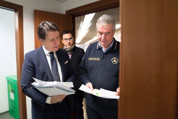 giuseppe conte coronavirus