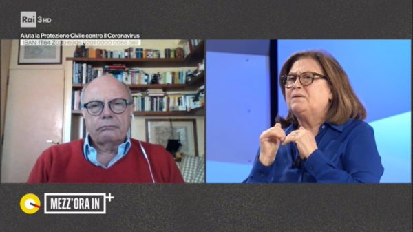 lucia annunziata massimo galli