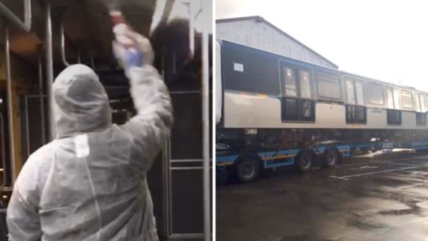 metro igienizzata metro igienizzata