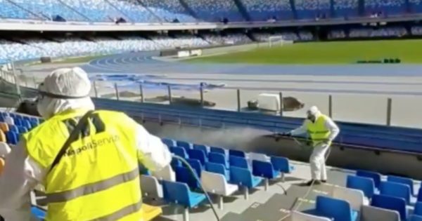 san paolo igienizzato