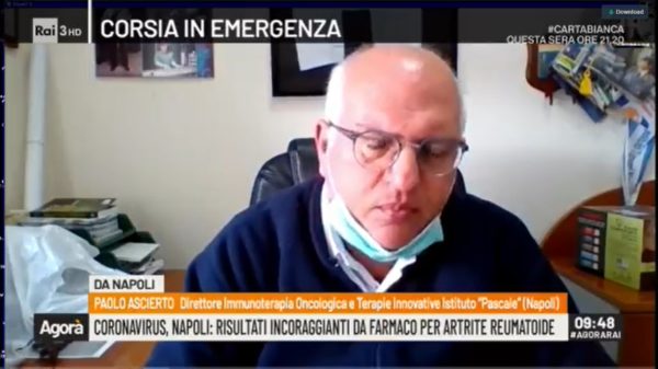 paolo ascierto agorà