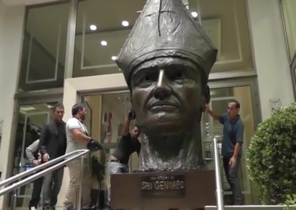 gli occhi di san gennaro