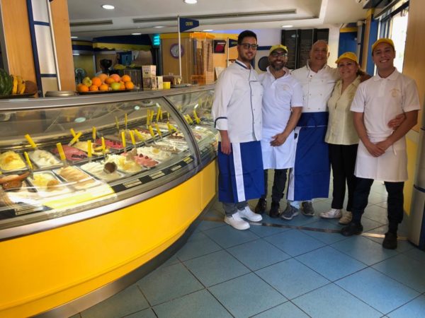 Paletta d'Oro interno