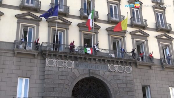 bella ciao comune di napoli