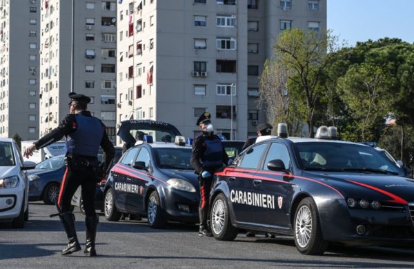 carabinieri coronavirus controlli