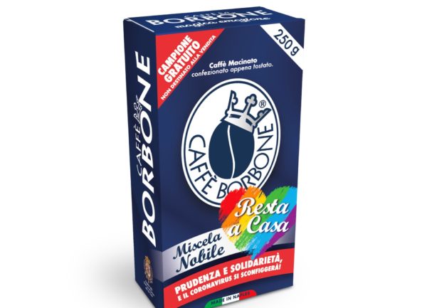 coronavirus caffè borbone