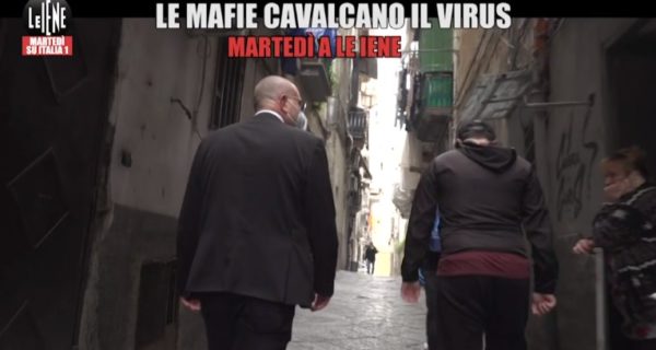 coronavirus iene napoli
