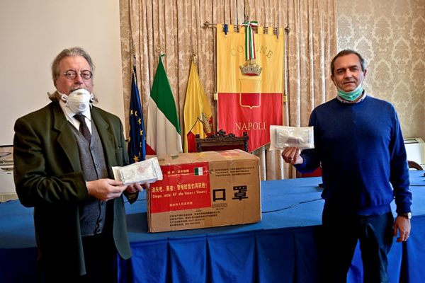 coronavirus mascherine medici base