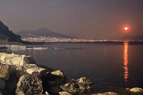 superluna napoli