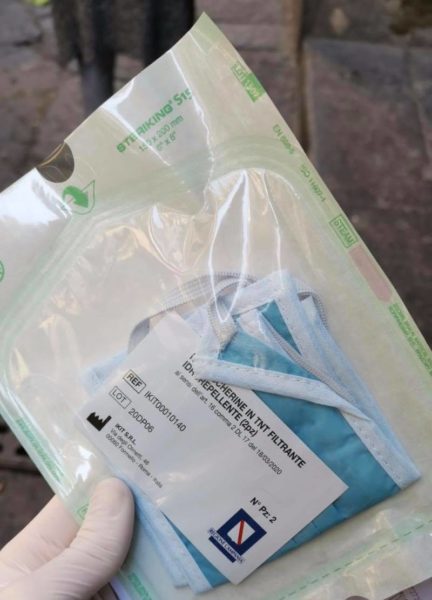 mascherine regione campania blu mascherine regione campania blu