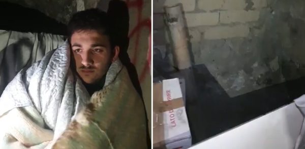 Ercolano, Salvatore vive nel sottoscala: è gay e la famiglia non lo accetta