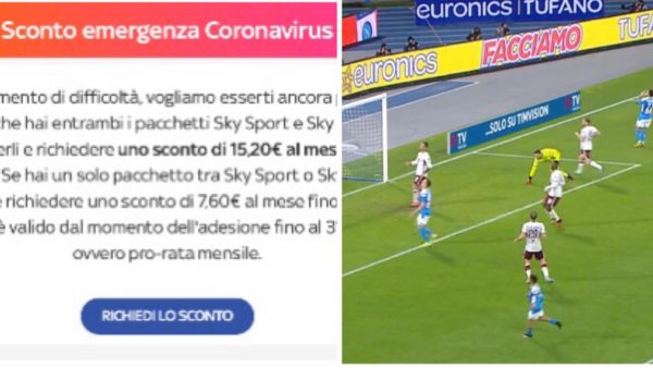 sconto sky